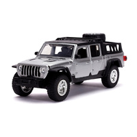 Jada 1/24 Jeep Gladiator (F9) Fast n Furious Movie Diecast