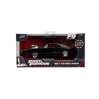 Jada 1/32 Fast and Furious - 1970 Dodge Charger Black