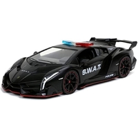 Jada 1/24 Hyperspec - 2017 Lamborghini Veneno Black