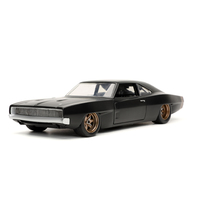 Jada 1/24 F&F Dom's 1968 Charger Wide Body Fast & Furious Movie