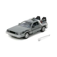 Jada 1/24 Back to The Future 1 Time machine