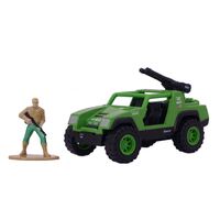 Jada 1/32 GI Joe With Duke Figure Movie