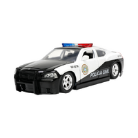 Jada 1/24 Fast & Furious Movie 2006 Dodge Charger Police Car Diecast