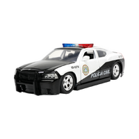 Jada 1/24 Fast & Furious Movie 2006 Dodge Charger Police Car Diecast