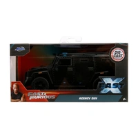 Jada 1/32 Fast & Furious Agency SUV Diecast Vehicle