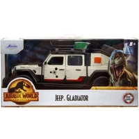 Jada Jurassic World 1/32 2020 Jeep Gladiator Diecast Vehicle