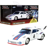 Jada Transformers 1/32 G1 Jazz (1976 Porsche 935) Diecast Vehicle