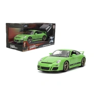 Jada Fast & Furious X 1/24 2007 Porsche 911 GT3 GN Diecast Vehicle