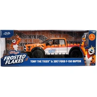 Jada Kellogs 1/24 Ford F150 Raptor Diecast Vehicle w/Tony Figure