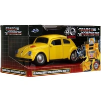 Jada Transformers 1/32 G1 Bumblebee '59 Beetle Diecast Vehicle