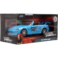 Jada Fast & Furious 1/32 2001 Honda S2000 Diecast Vehicle
