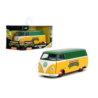 Jada TMNT 1/32 1961 Volkswgen Bus Diecast Vehicle