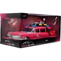 Jada Pink Slips 1/24 Ghostbusters Ecto-1 (Pink) Diecast Vehicle