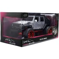 Jada Pink Slips 1/24 2023 Jeep Wrangler Diecast Vehicle