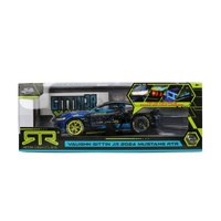 Jada 1/24 Big Time Muscle - Vaughn Gittin Jr 2024 Ford Mustang RTR Racing Diecast Model Car