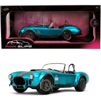 Jada Pink Slips 1/18 Shelby Cobra 427 Diecast