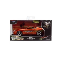 Jada Fast & Furious 1/32 Brians 1995 Toyota Supra Anniversary Diecast Ve