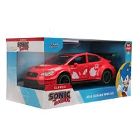 Jada Sonic 1/32 2016 Subaru WRX STI w/Knuckle Diecast Vehicle