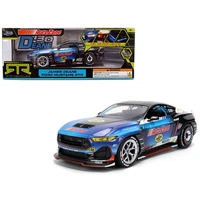 Jada Big Time Muscle 1/24 2025 Ford Mustang (James Deane) RTR Racing