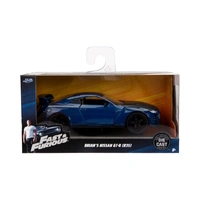 Jada 1/32 Fast & Furious 7 2009 Nissan GT-R Hollywood Ride Diecast Vehicle