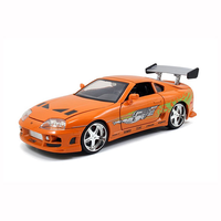 Jada 1/24 Fast & Furious Brian's Toyota Supra Orange - Fast n Furious Movie 97168 Diecast