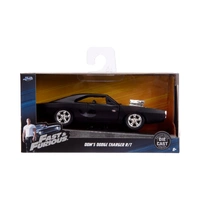 Jada 1/32 Fast & Furious 7 1970 Dodge Charger Street Hollywood Ride Diecast Vehicle