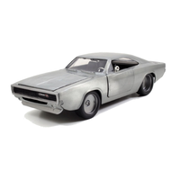 Jada 1/24 Doms Dodge Charger R/T Bare Metal Fast n Furious