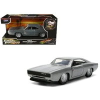 Jada Fast & Furious 1/32 Dom's Dodge Charger R/T (Bare Metal) Diecast Veh