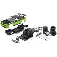Jada 1/24 Build N Collect F&F Letty's Dodge Challenger Kit 