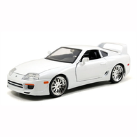 Jada 1/24 Fast & Furious Brian's Toyota Supra Gloss White - Fast n Furious Movie 97375 Diecast