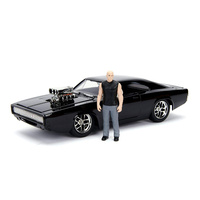 Jada 1/24 Build n Collect F&F 1970 Dodge Charger - Fast Furious Kit Movie Diecast