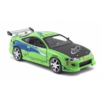 Jada 1/24 Fast and Furious - Mitsubishi Eclipse 