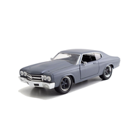 Jada 1/24 Doms Chevy Chevelle SS Primer Grey Fast N Furious