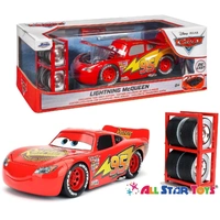 Jada 1/24 Cars - Lightning McQueen w/o Rack Diecast Model Car