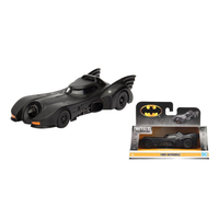 Jada Batman (1989) 1/32 Batmobile Free Rolling Diecast Vehicle