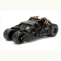 Jada 1/32 The Dark Knight Batman Batmobile 2008 Movie 98232 Diecast