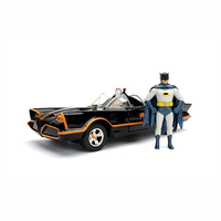 Jada 1/24 1966 Classic TV Series Batmobile with Batman Figure Movie
