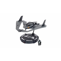 Jada 1/32 BvS Batwing Batmobile w/Batman Figure 2016 Movie 98325 Diecast