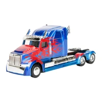 Jada 1/32 Transformers 5 Optimus Prime Western Star Truck Diecast Model Car
