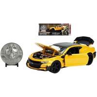 Jada 1/24 Transformers 5 Bumblebee w/ Medallion