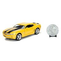 Jada 1/24 Bumblebee 2006 Chevy Camaro Concept Movie -Diecast