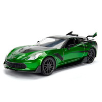 Jada 1/24 Crosshairs 2016 Corvette T5 Transformers Movie Diecast