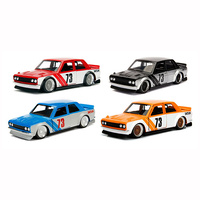 Jada 1/32 JDM 1973 Datsun 510 Widebody each 98572 Diecast