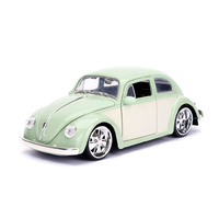 Jada 1/24 BTK Green 1959 VW Beetle - 2261C