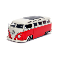 Jada 1/24 BTK Red 1962 VW Bus