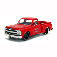 Jada 1/24 Primer Red 1969 Chevy C10 Stepside Just Trucks 99322 Diecast