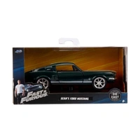 Jada 1/32 Fast and Furious 1967 Ford Mustang Hollywood Ride Diecast Vehicle