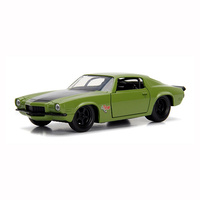 Jada 1/32 Fast and Furious 1973 Chevy Camaro Diecast Vehicle