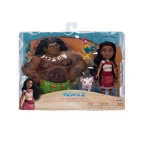 Disney Princess Moana 2 Moana and Maui Petite Gift Set