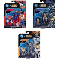 DC X Sonic the Hedgehog 2 Figure Pack (Assorted)
